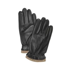 CLUB ROOM - Cashmere Lined Leather Gloves