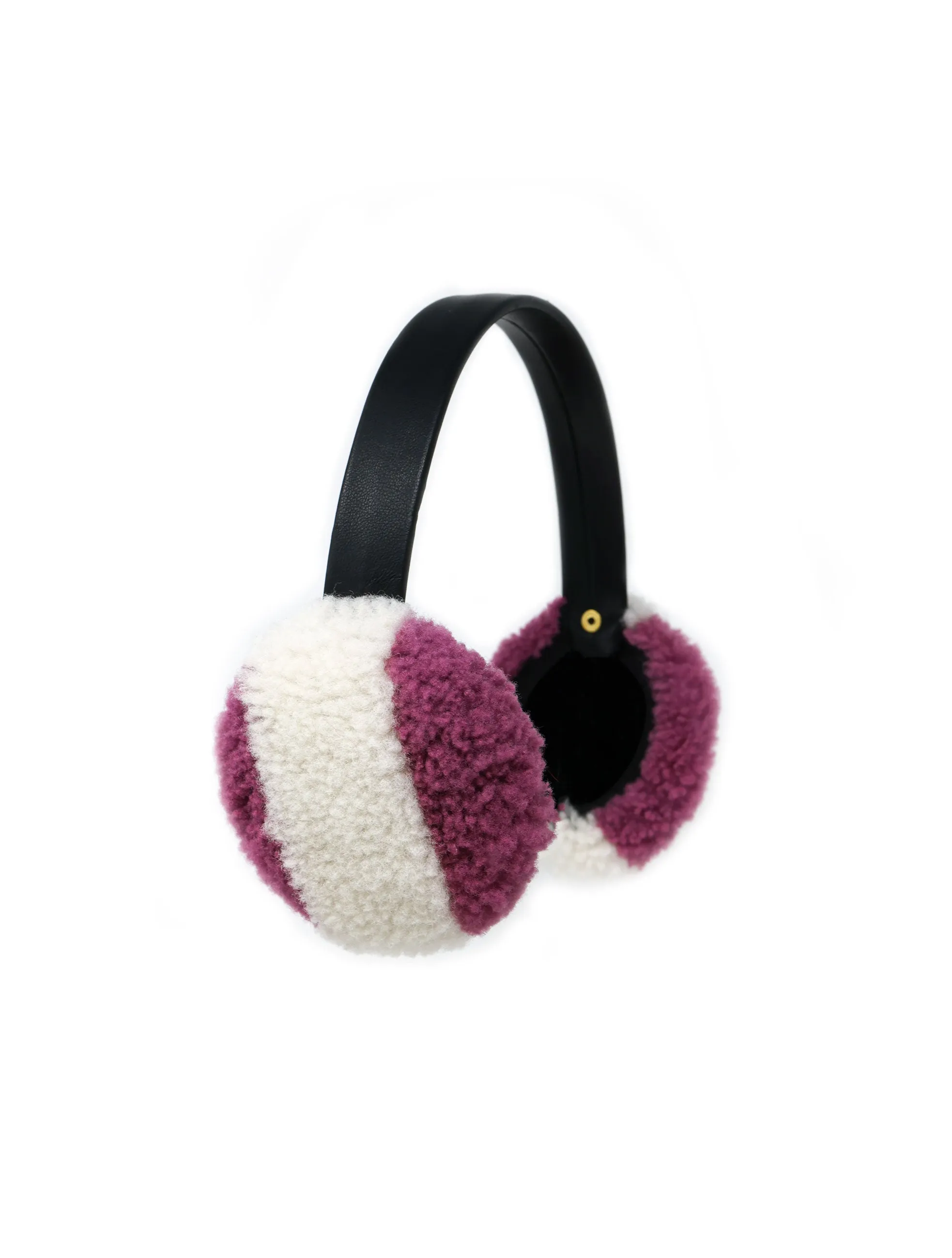 Curly Shearling Earmuffs