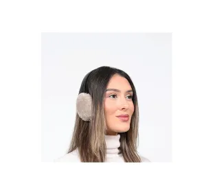 Curly Shearling Earmuffs