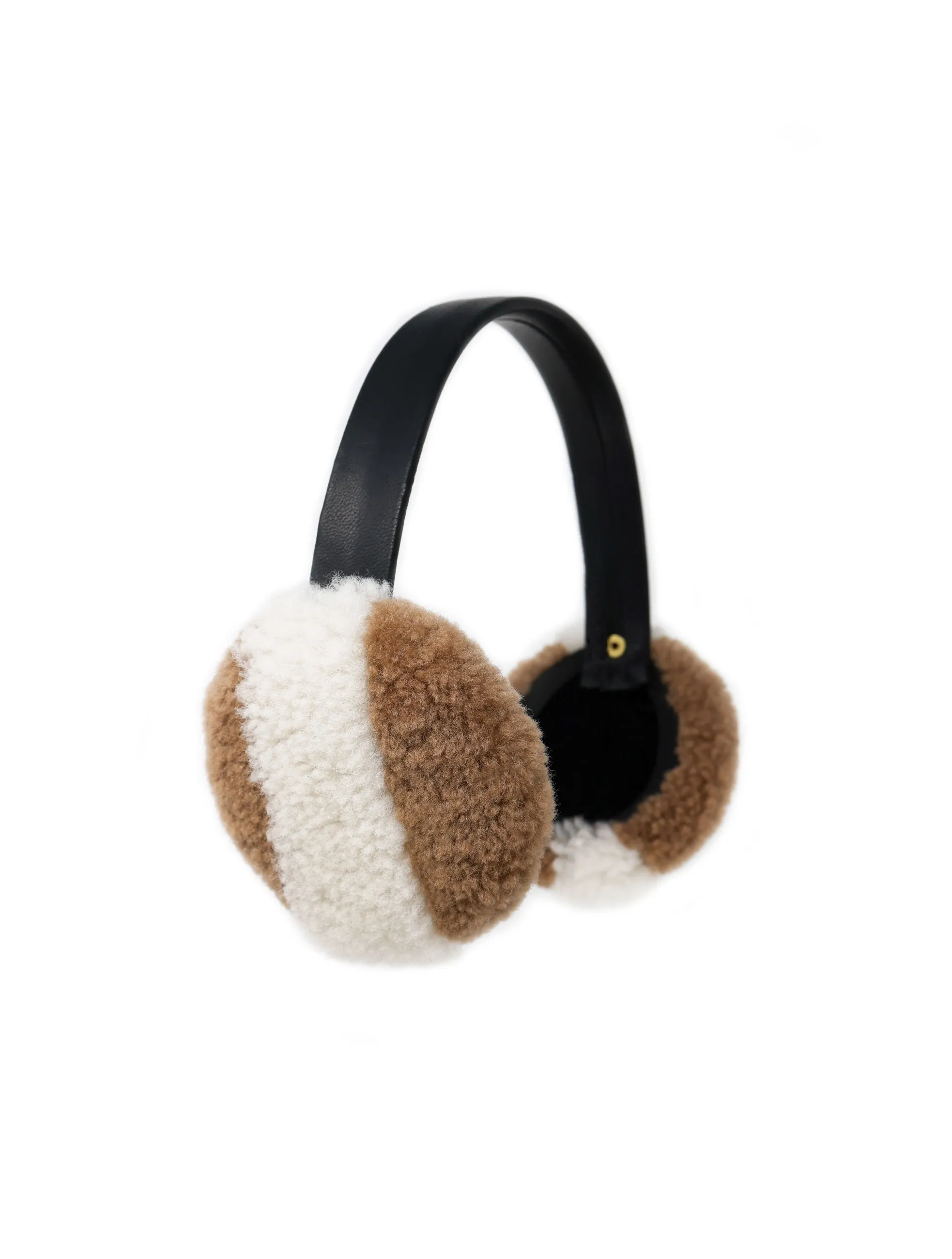 Curly Shearling Earmuffs