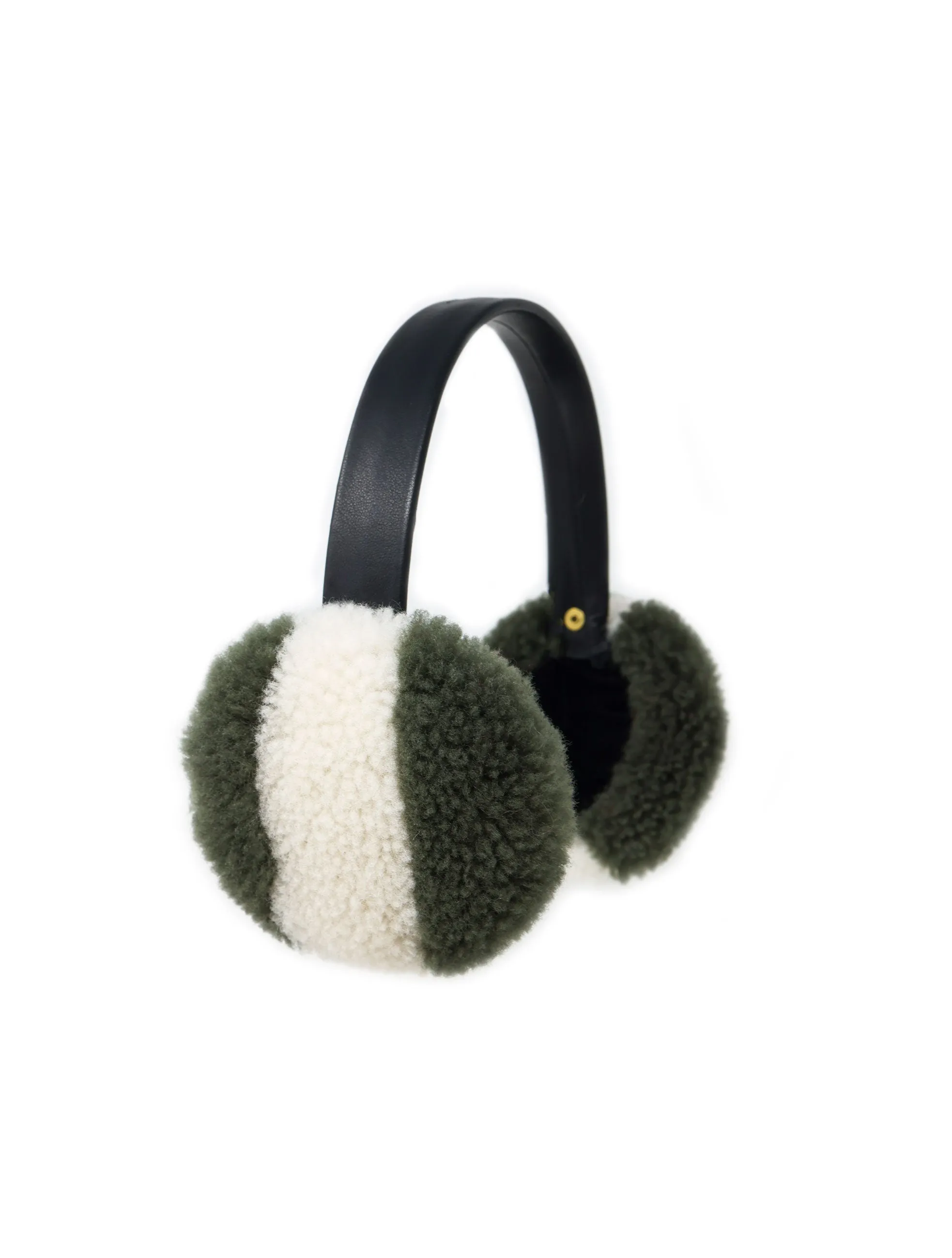 Curly Shearling Earmuffs