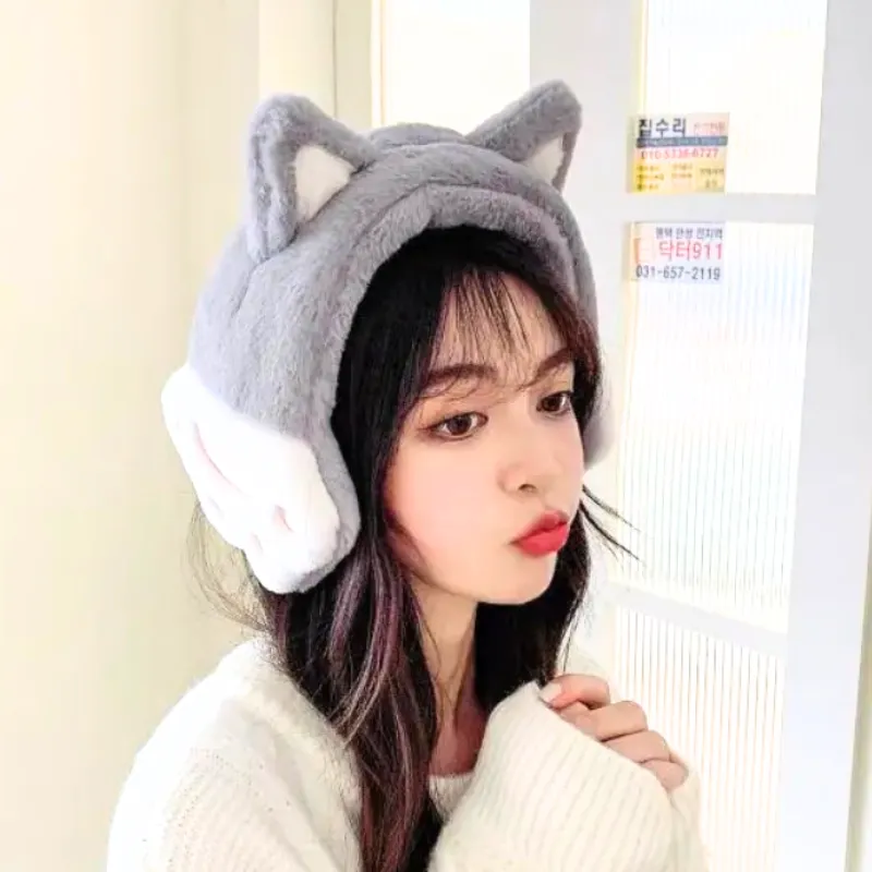 Cute Cat Paw Earmuffs