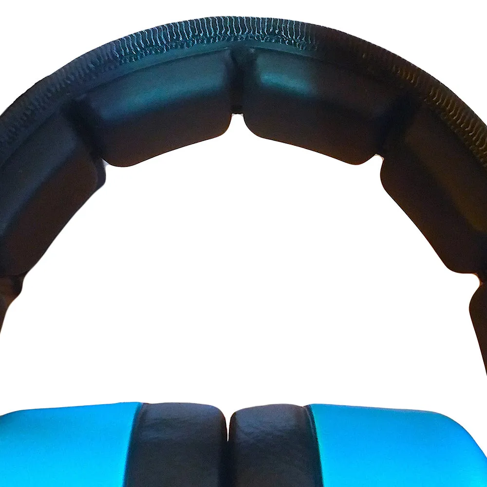 DECIBEL DEFENSE SAFETY EAR MUFF (BLUE)