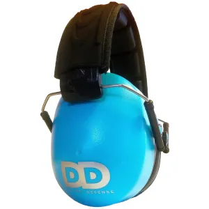 DECIBEL DEFENSE SAFETY EAR MUFF (BLUE)