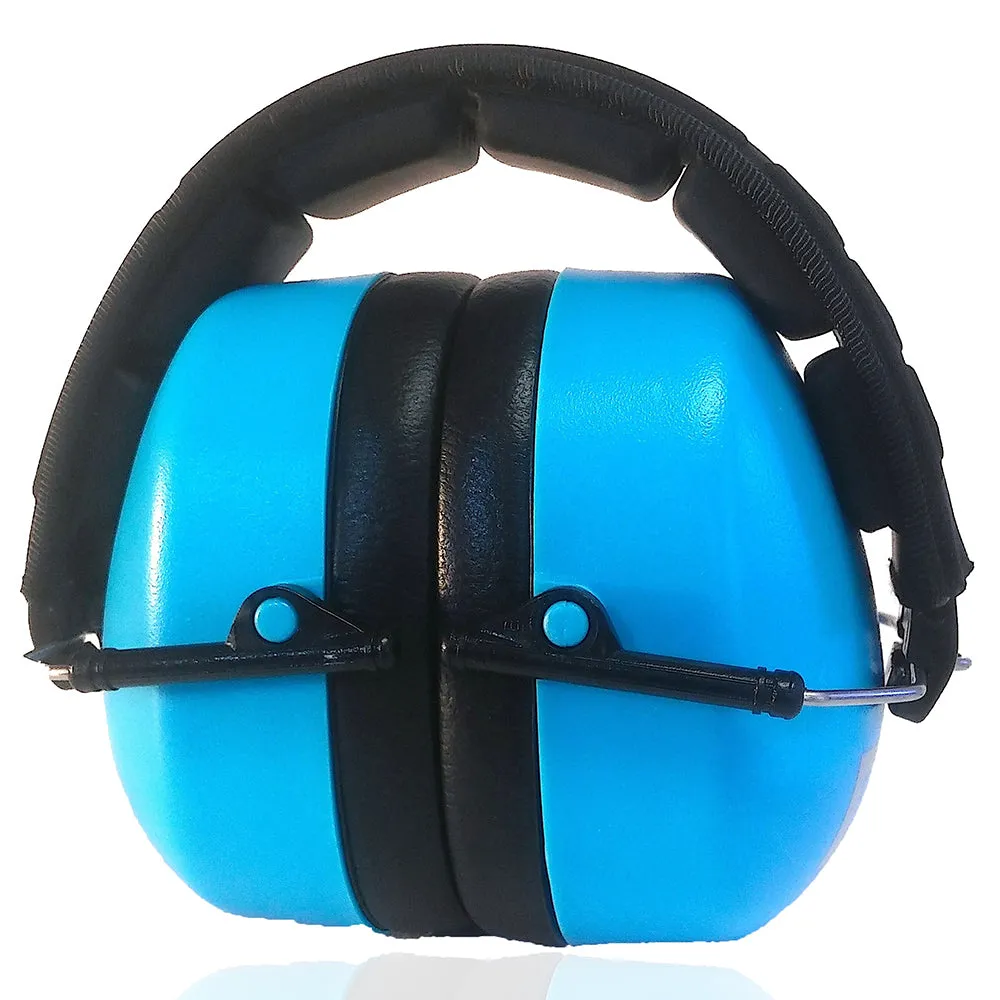 DECIBEL DEFENSE SAFETY EAR MUFF (BLUE)
