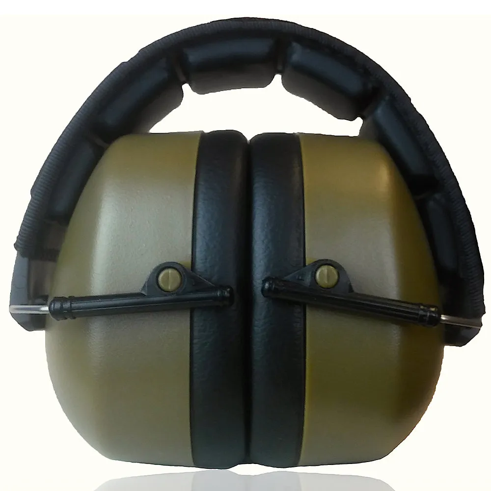 DECIBEL DEFENSE SAFETY EAR MUFF (Green)