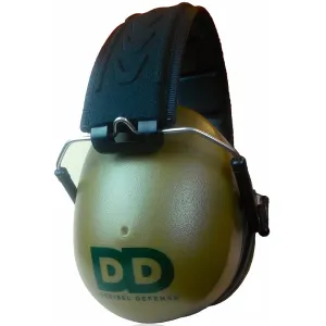 DECIBEL DEFENSE SAFETY EAR MUFF (Green)