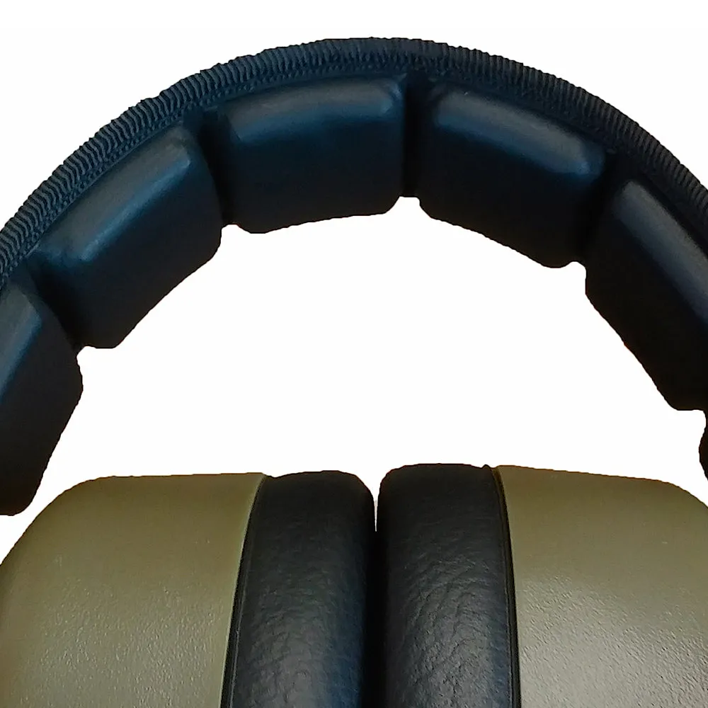 DECIBEL DEFENSE SAFETY EAR MUFF (Green)