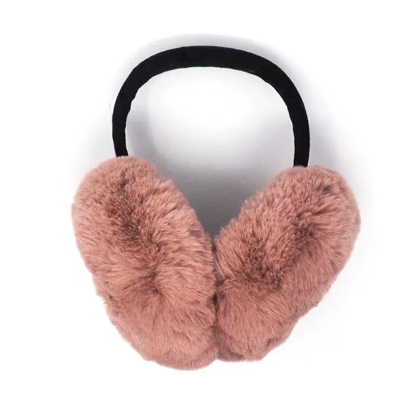 Faux Fur Earmuffs