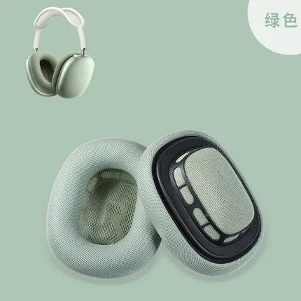 Premium Foam Cover Sleeves for Apple AirPods Max Headset Earphones