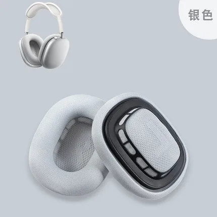 Premium Foam Cover Sleeves for Apple AirPods Max Headset Earphones