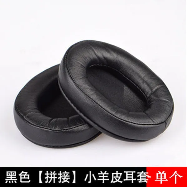 For Ath-Dragon Earphone Sleeves Foam Cover Earmuffs Ear Cotton Leather Case Accessories