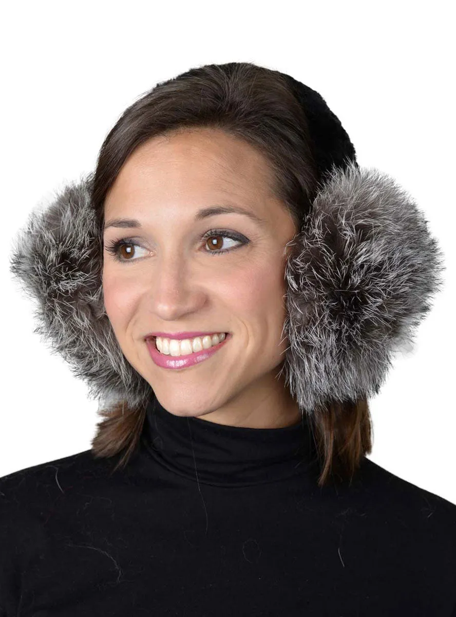 Fox Fur Earmuffs