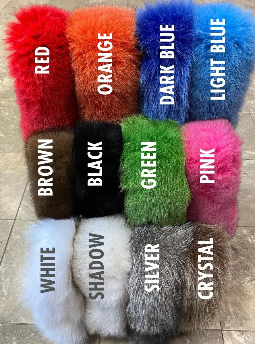 Fox Fur Headband