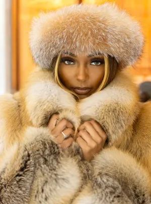 Fox Fur Headband