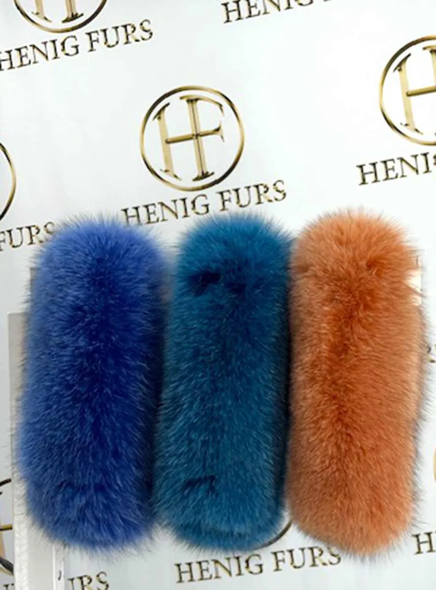 Fox Fur Headband