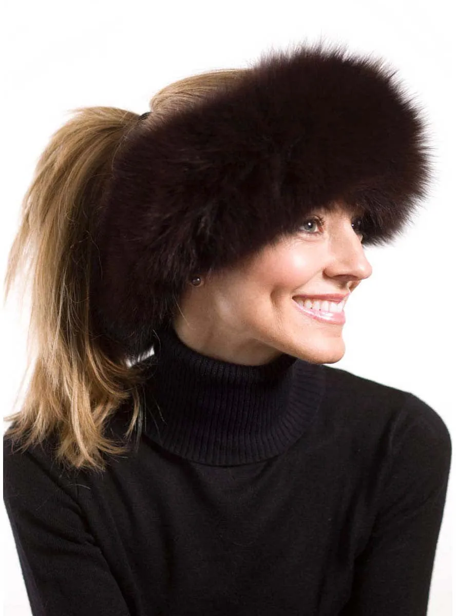Fox Fur Headband