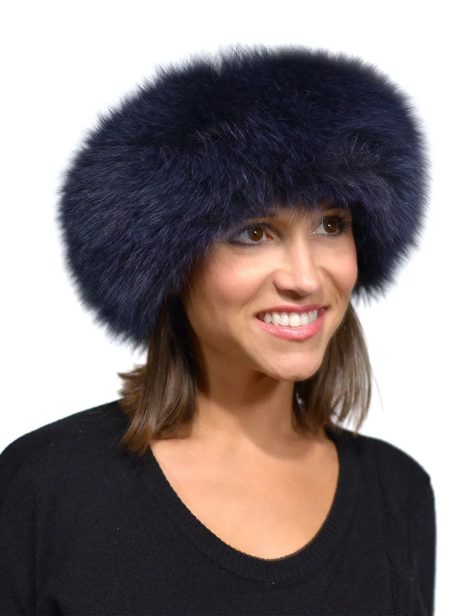 Fox Fur Headband