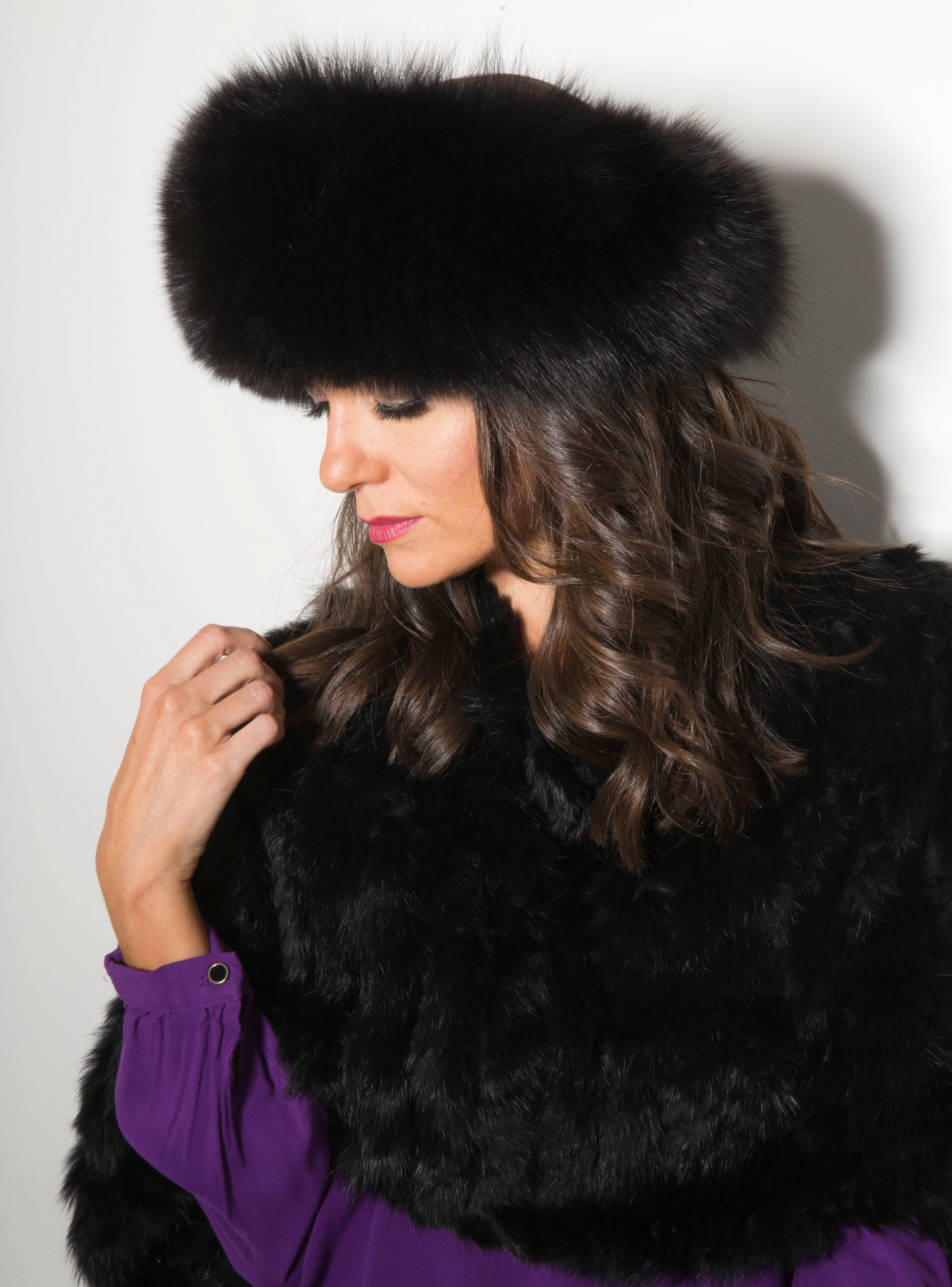 Fox Fur Headband