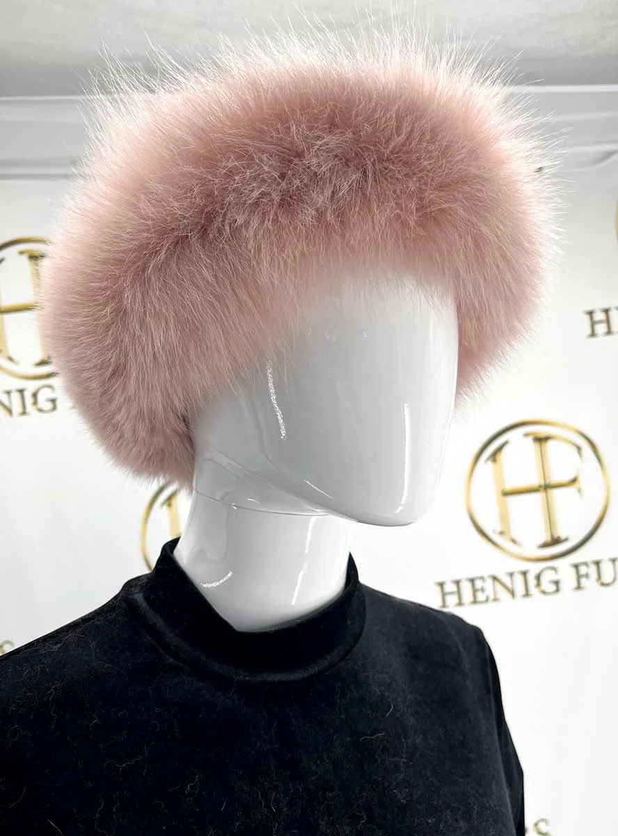 Fox Fur Headband