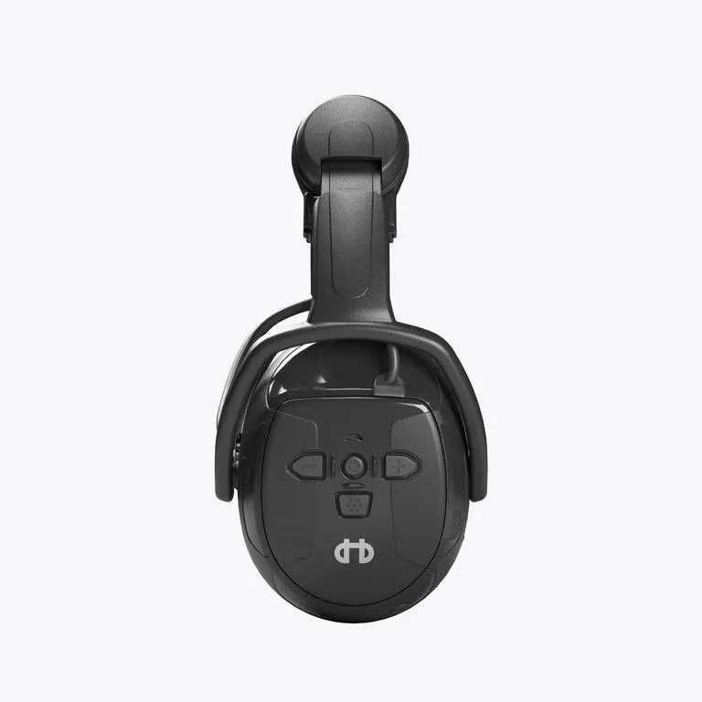 Hellberg Xstream LD Bluetooth Helmet Music Earmuffs (SNR 28)