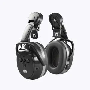 Hellberg Xstream LD Bluetooth Helmet Music Earmuffs (SNR 28)