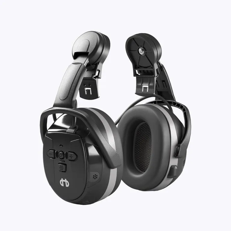 Hellberg Xstream LD Bluetooth Helmet Music Earmuffs (SNR 28)