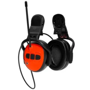 Husqvarna FM Radio Earmuffs suits Spire Arborist Helmet