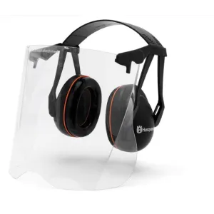 Husqvarna Garden Earmuffs and Visor