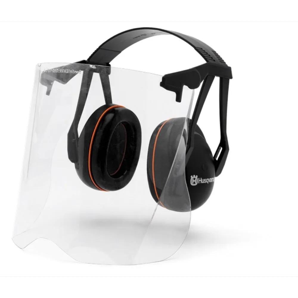 Husqvarna Garden Earmuffs and Visor