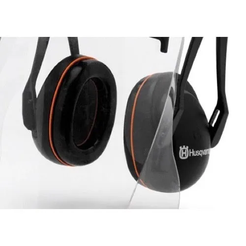 Husqvarna Garden Earmuffs and Visor