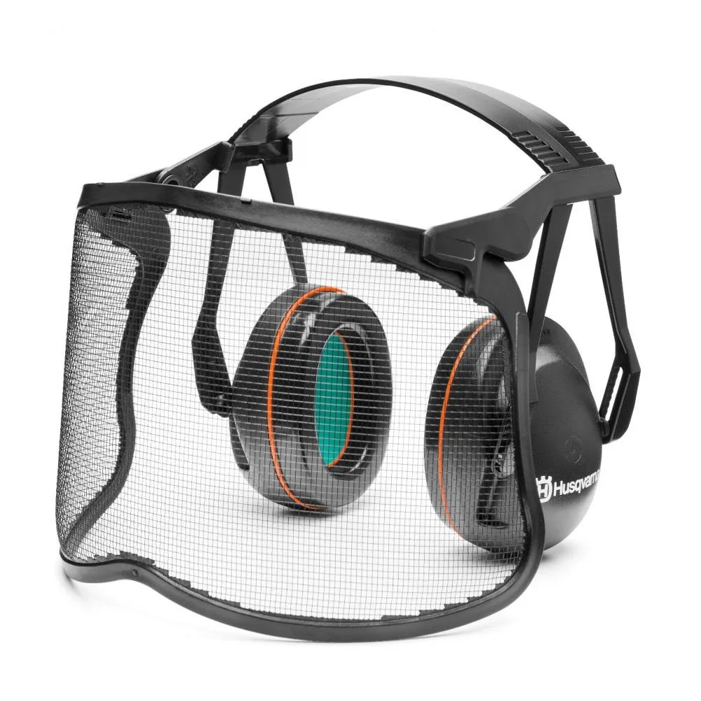 Husqvarna Garden Earmuffs and Visor