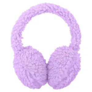 Iscream Purple Sherpa Earmuffs