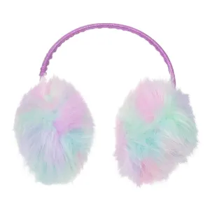 Iscream Purple Tie Dye Earmuffs