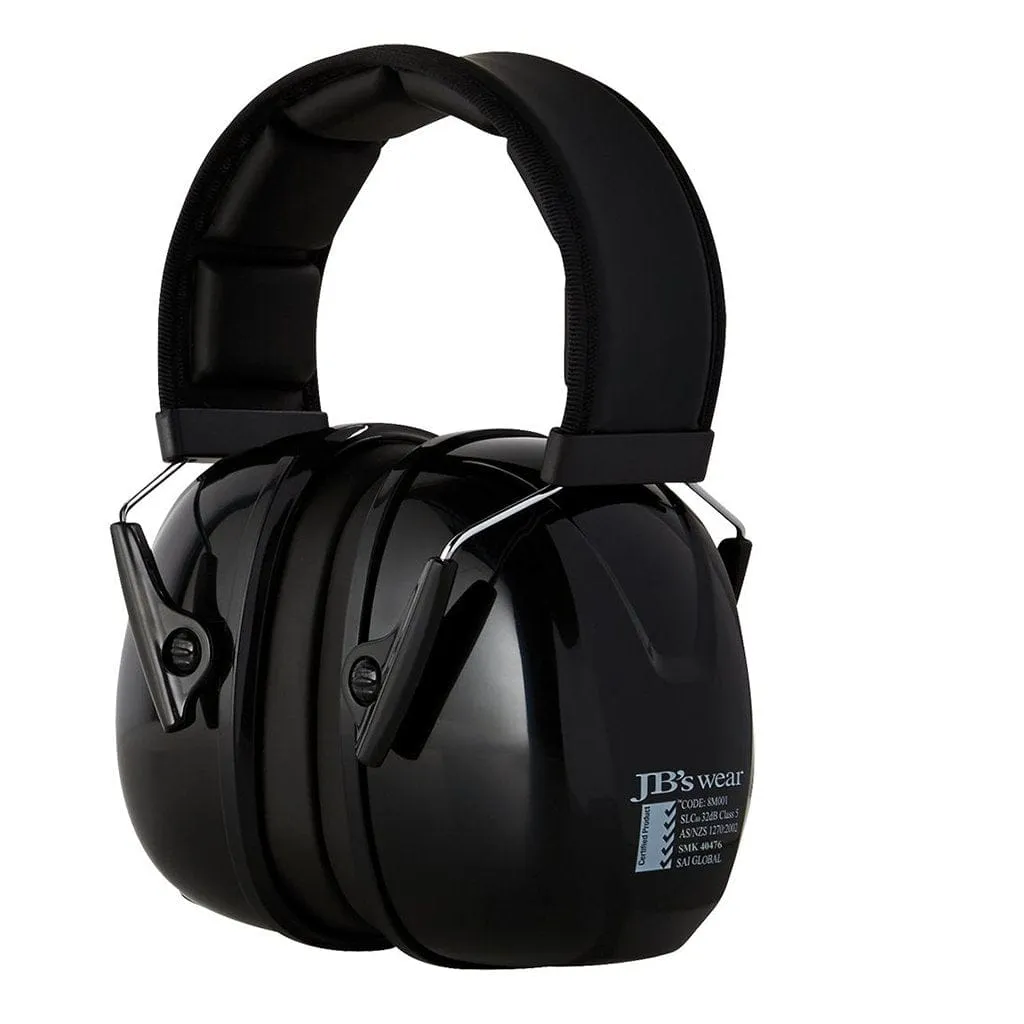 JB WEAR 32DB SUPREME EAR MUFF WITH NECK BAND