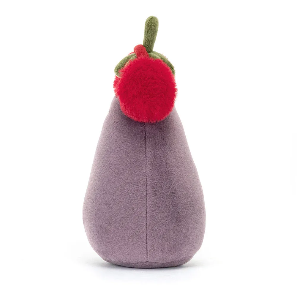Jellycat Soft Toy Toastie Vivacious Red Aubergine