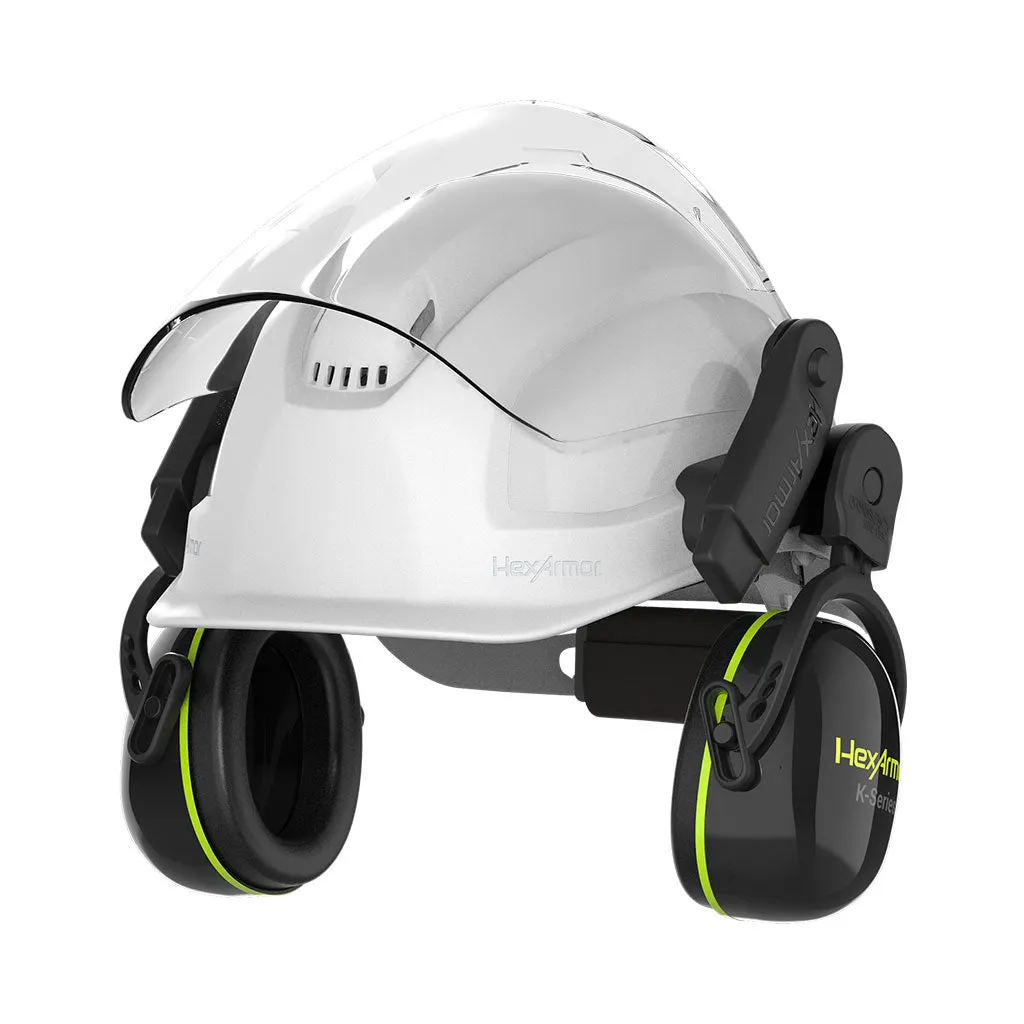 K-Series® Ceros® K2M mechanical earmuffs