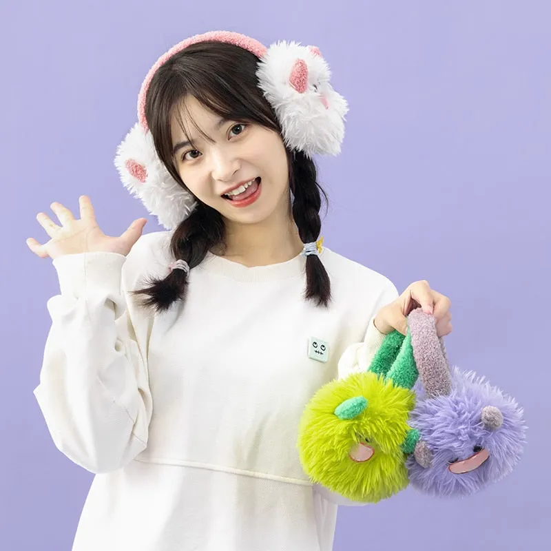 Kawaii Cute Little Monster Earmuffs