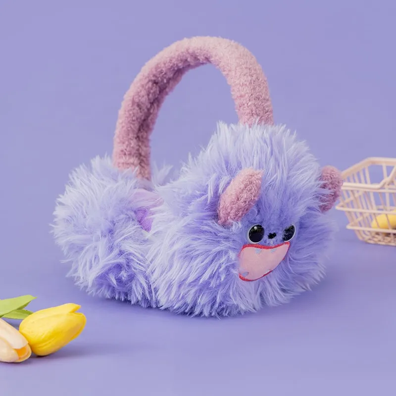 Kawaii Cute Little Monster Earmuffs