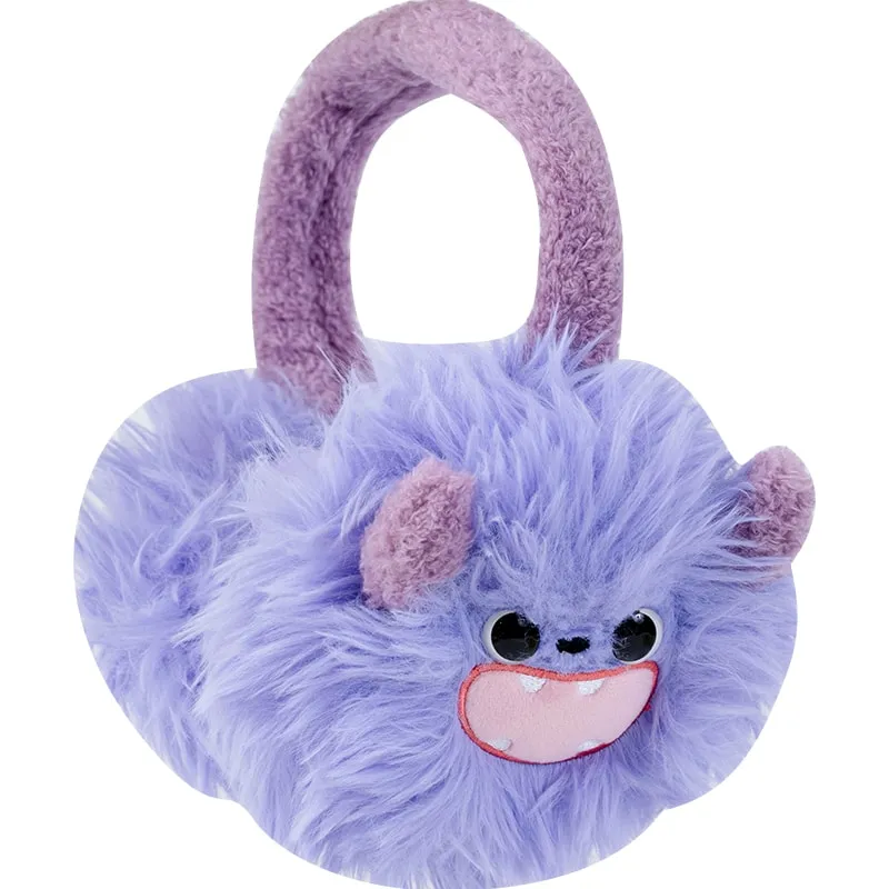 Kawaii Cute Little Monster Earmuffs