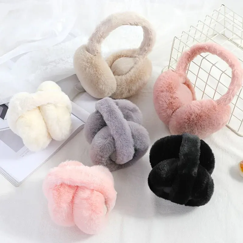Kawaii Fluffy Earmuffs