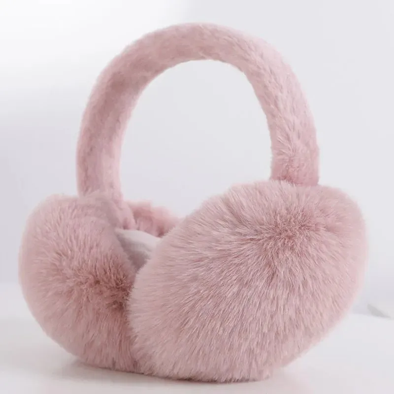 Kawaii Fluffy Earmuffs
