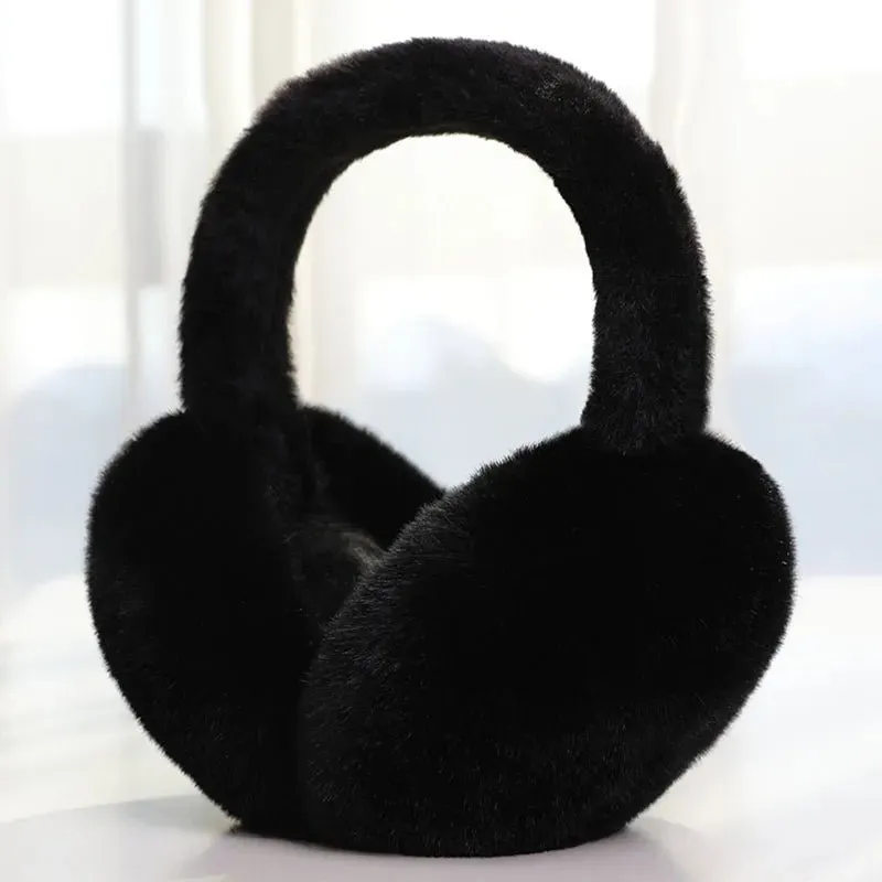 Kawaii Fluffy Earmuffs