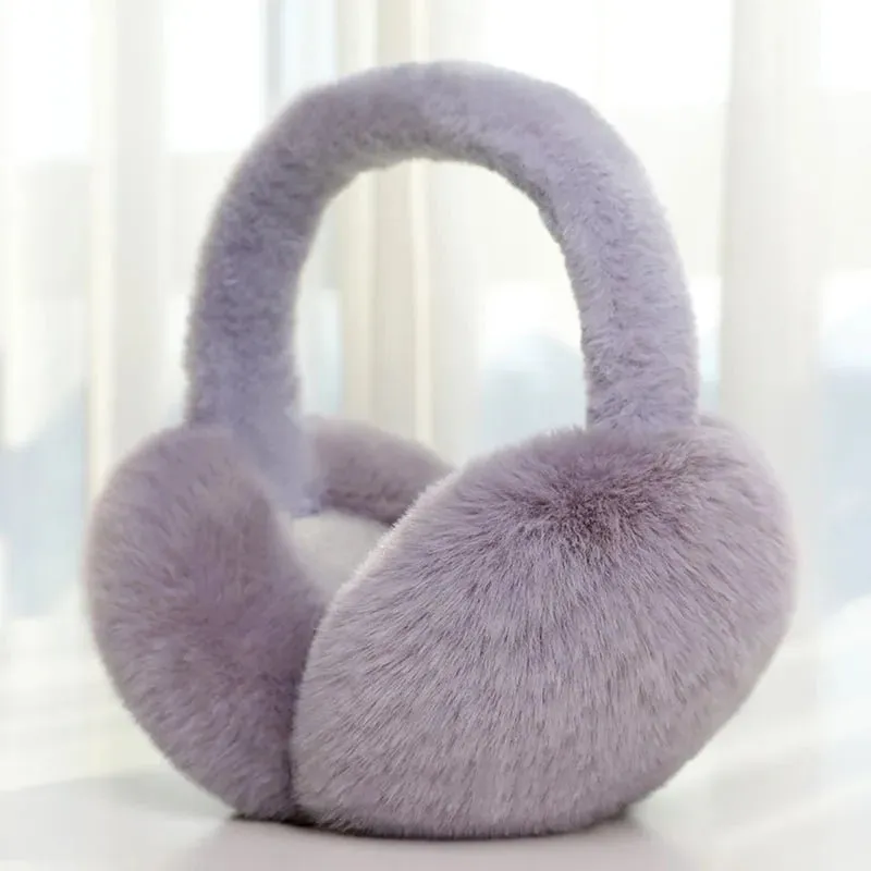 Kawaii Fluffy Earmuffs