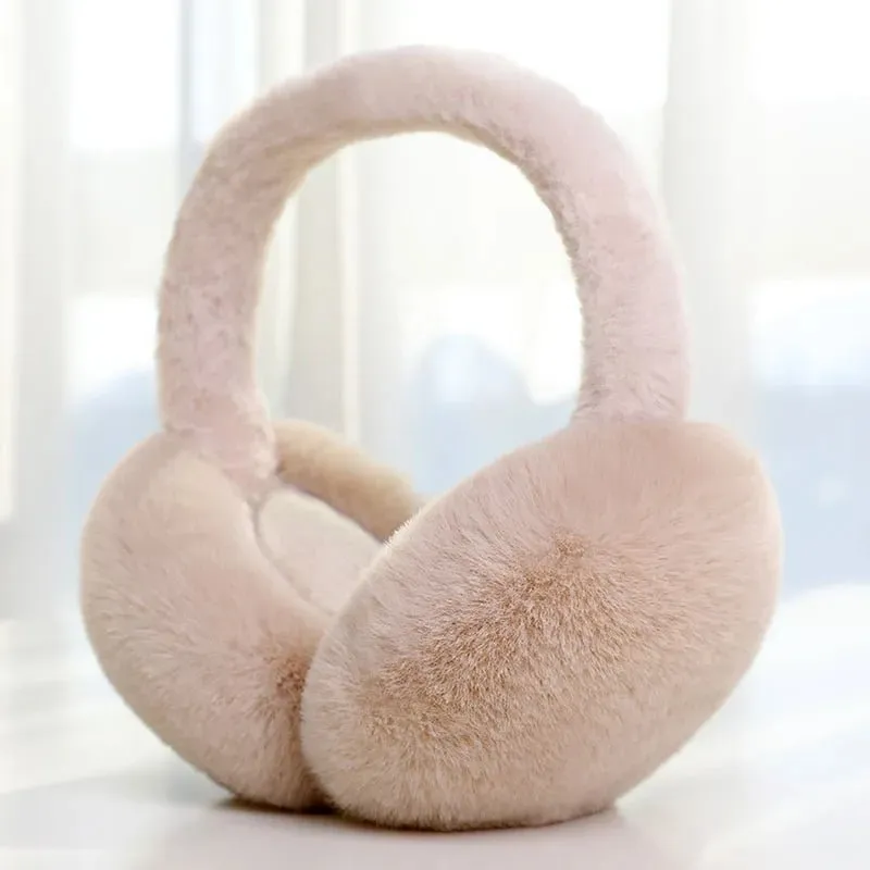 Kawaii Fluffy Earmuffs