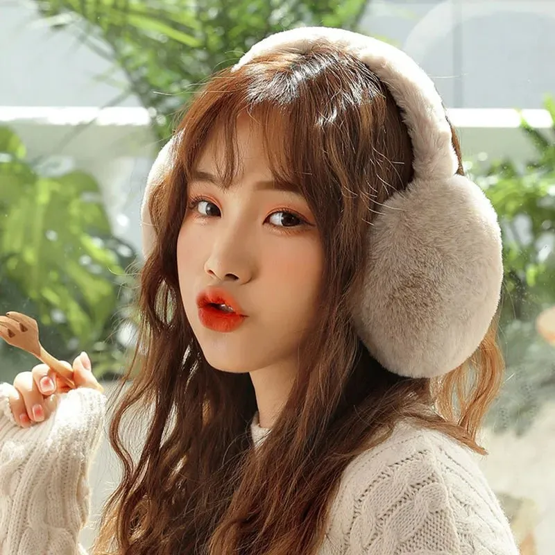Kawaii Fluffy Earmuffs