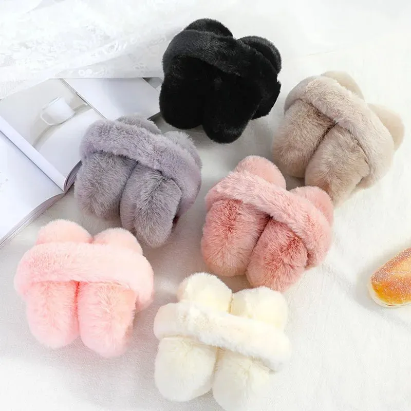 Kawaii Fluffy Earmuffs