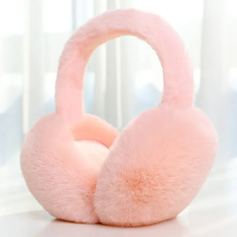 Kawaii Fluffy Earmuffs
