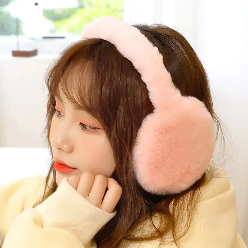 Kawaii Fluffy Earmuffs