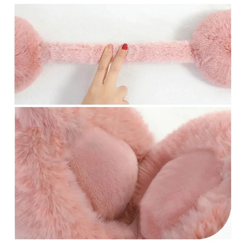 Kawaii Fluffy Earmuffs